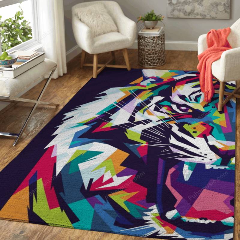 Tiger Pop Art – Pop Art Rug Mats – Carpet