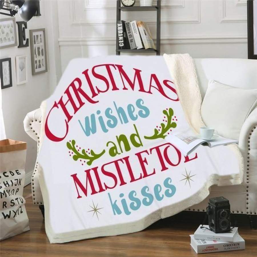 X-Mas Wish Blanket Christmas Decoration Ideas Christmas Gift Ideas