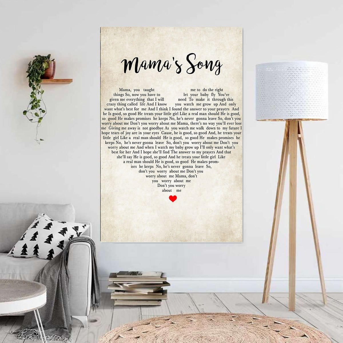 Canvas Prints Mama’S Song Don’T Worry About Me Home Decor Canvas