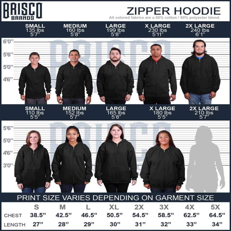 Vader Things Zipper Hoodie