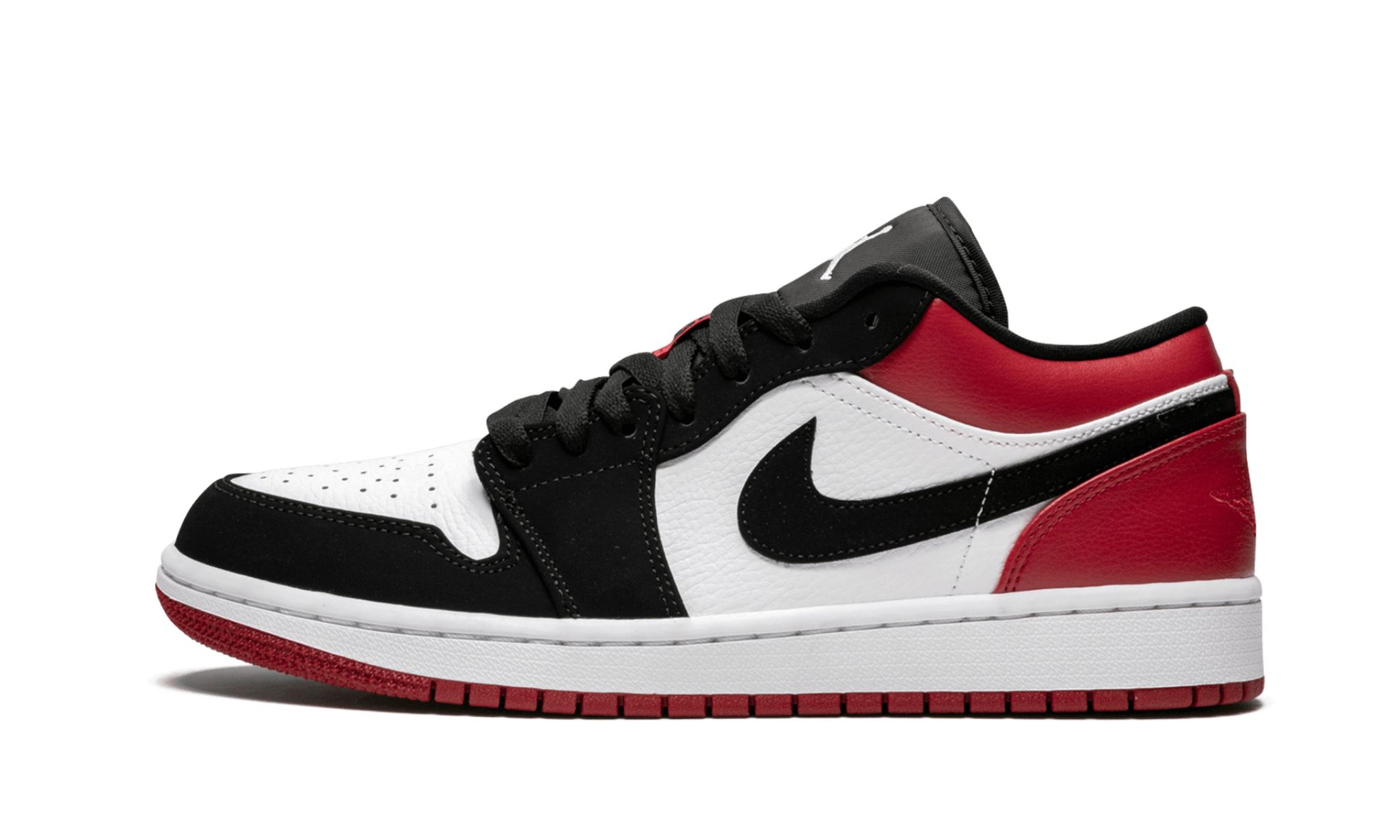 JD 1 Low Black Toe SNK168589331