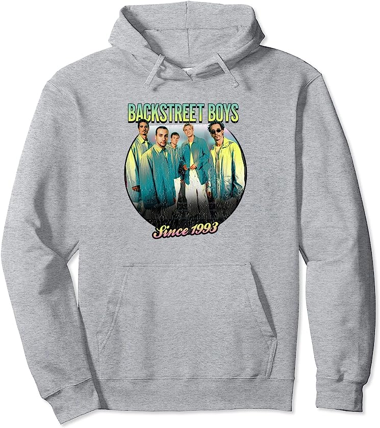 Backstreet Boys – Big City Boys Pullover Hoodie