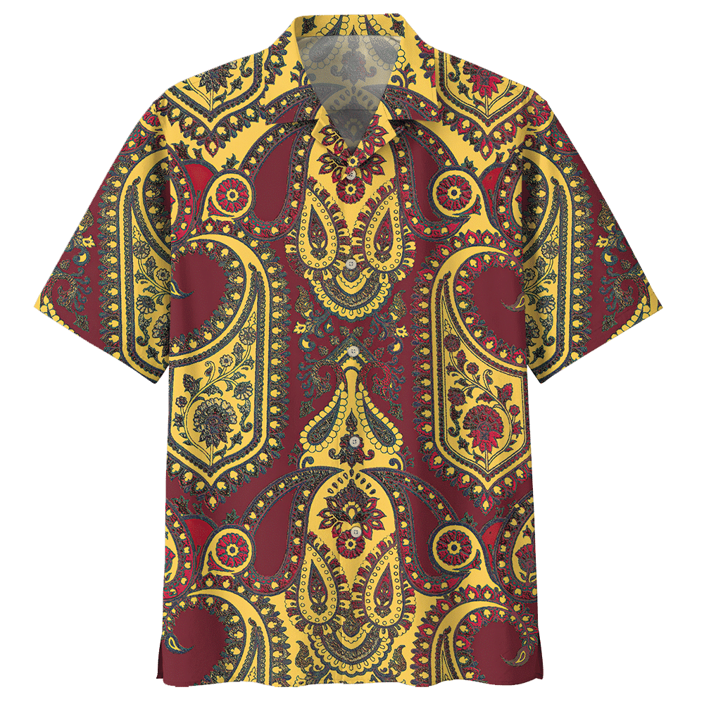 Bohemian Colorful Amazing Design Unisex Hawaii Shirt For Men And Women Ha18878