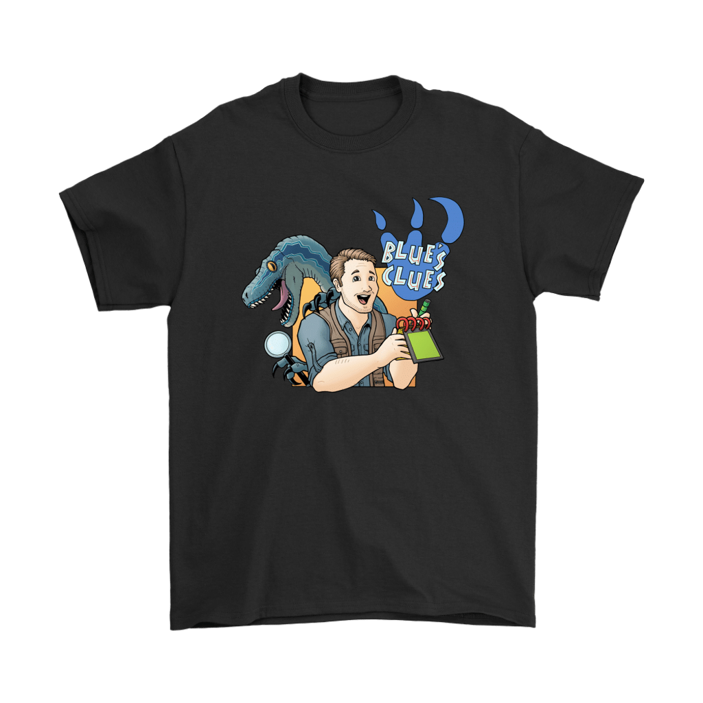 Blue S Clues Jurassic Park Shirt