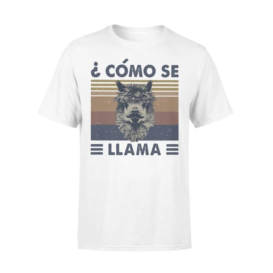 Como Se Llama Vintage T-shirt