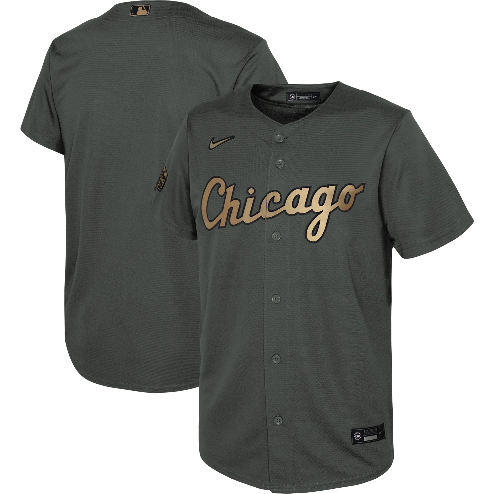 Chicago White Sox 2022 MLB All-star Game Replica Jersey – Gray MLB