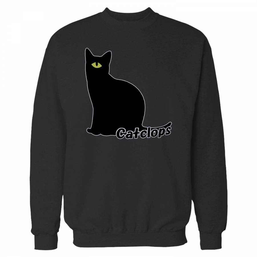 The Legend Of The One Eyed Kitten Catclops Sweatshirt