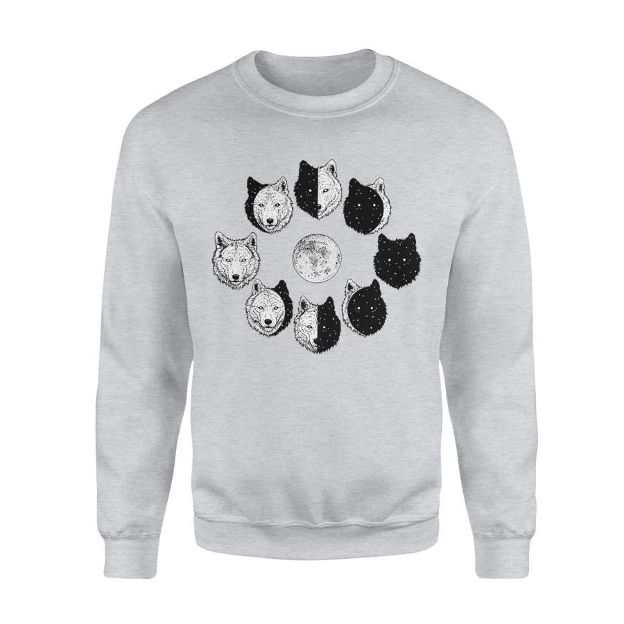 Wolf Moon Shirt and Hoodie  – IPH260