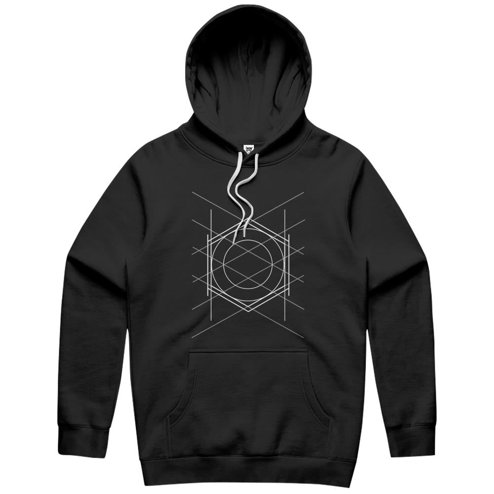 Geometric Pattern Hoodie