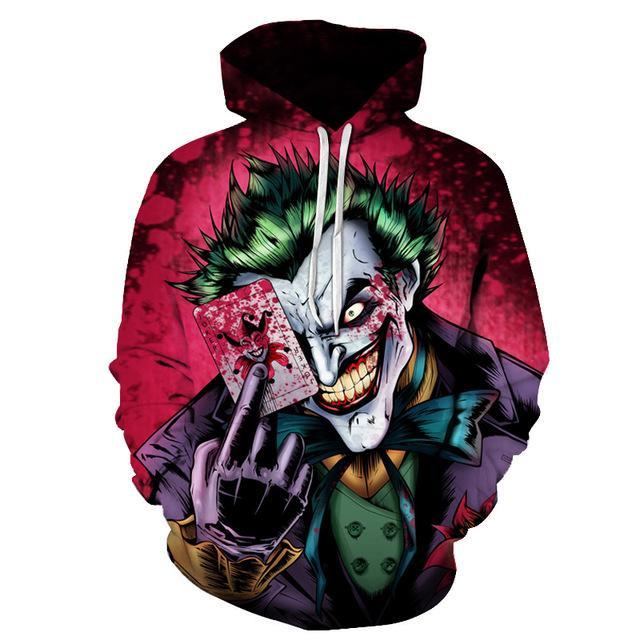 The Joker – Novelty Hoodie