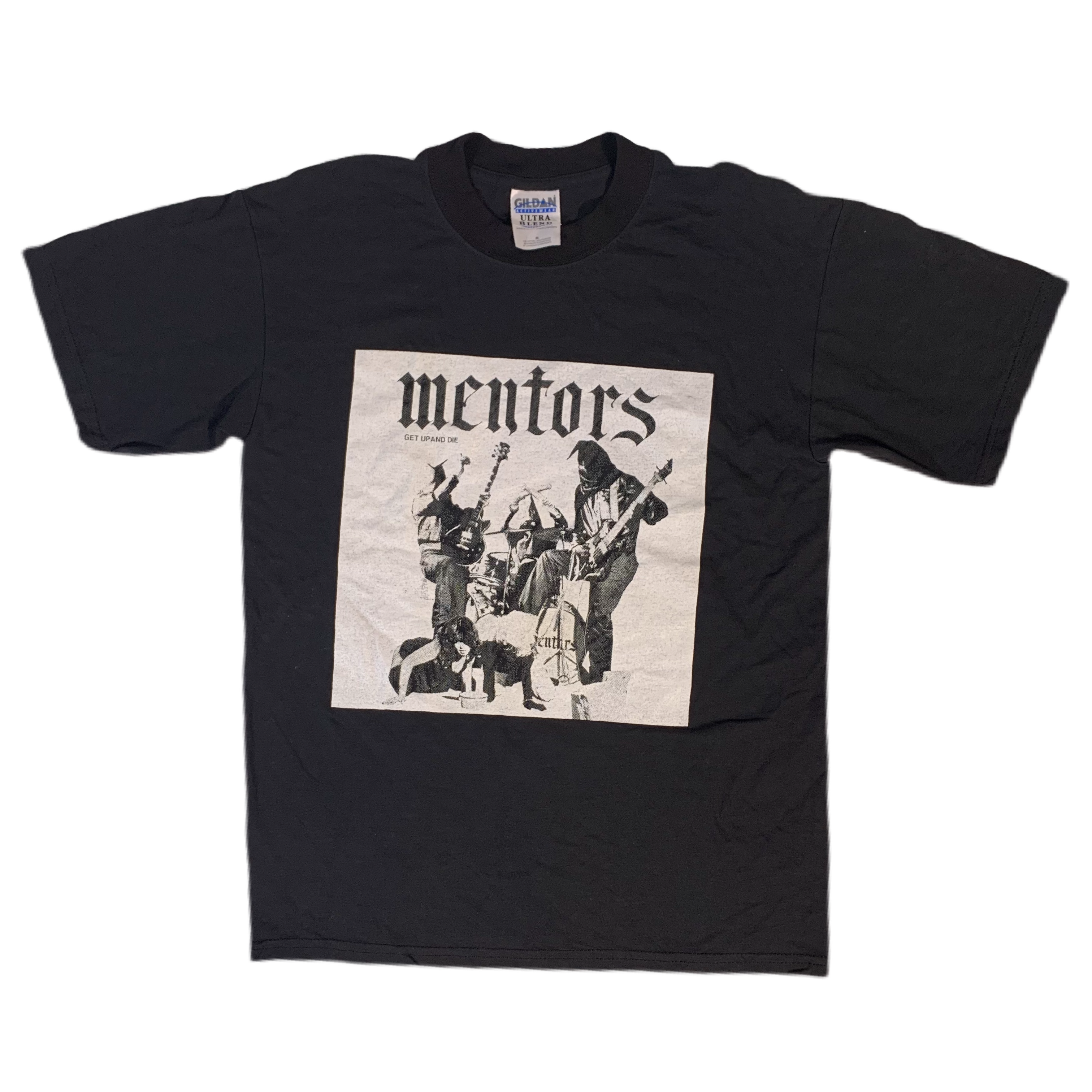 Vintage Mentors “Get Up And Die” T-Shirt