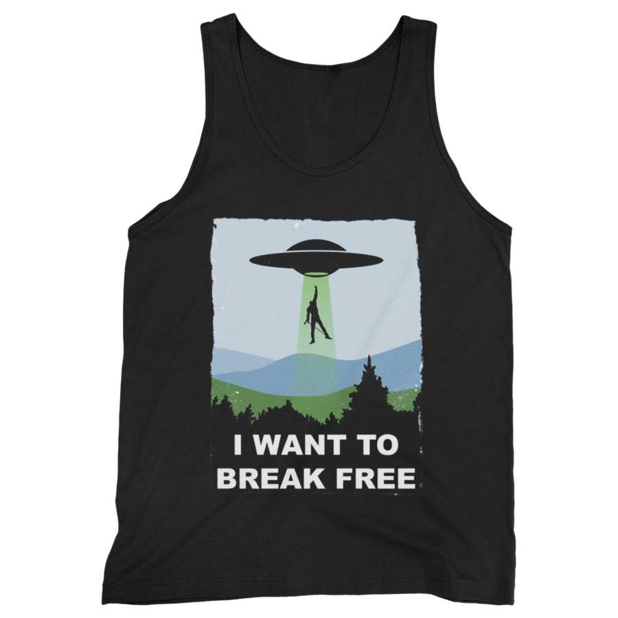 I Want To Break Free Man’s Tank Top