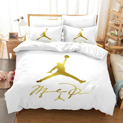 Basketball 21 Duvet Cover Pillowcase Home Decor 3D Bedding Set 4893