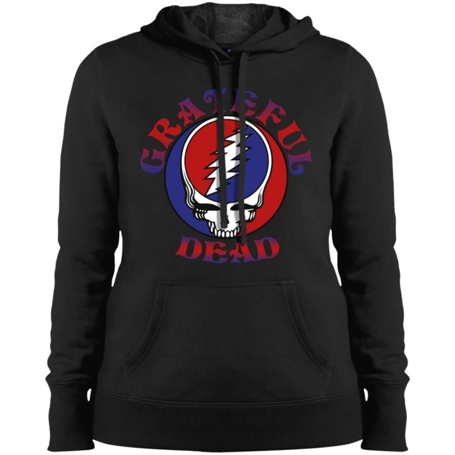 AGR Greatful Dead Ladies’ Pullover Hooded Sweatshirt