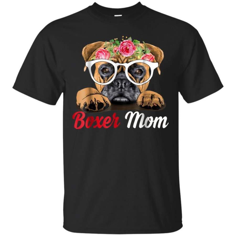 AGR Boxer Mom Tee Shirt  Boxer Lovers Tshirt Jaq T-shirt