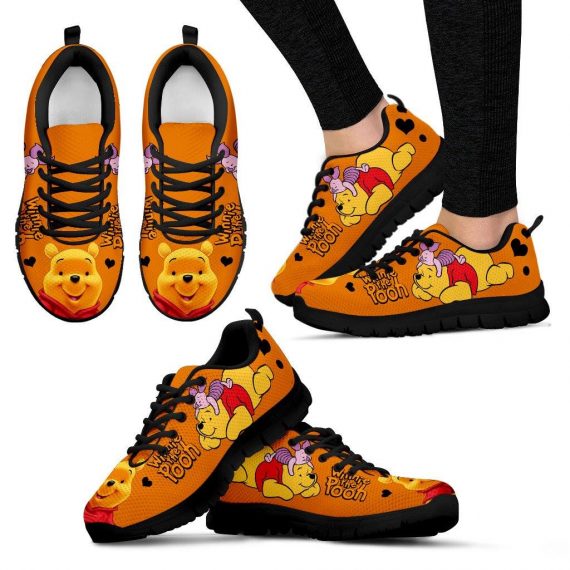 Gift For Pooh Lover Winnie The Pooh Sneaker Hg