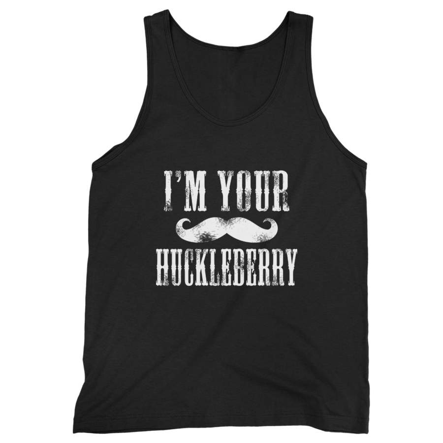 Im Your Huckleberry Movie Tombstone Man’s Tank Top