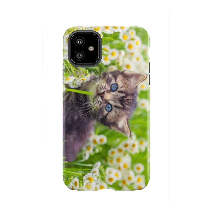 Daisy Cat Phone Case