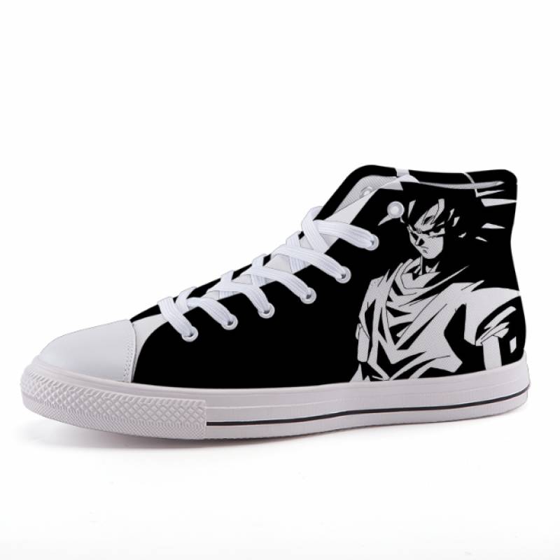Dragon Ball Goku Simple Design Anime Sneaker Shoes
