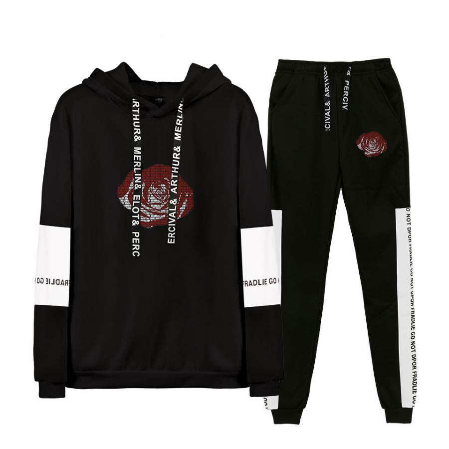 Juice WRLD Sportswear 2PCS Set Hoodie + Sweatpant