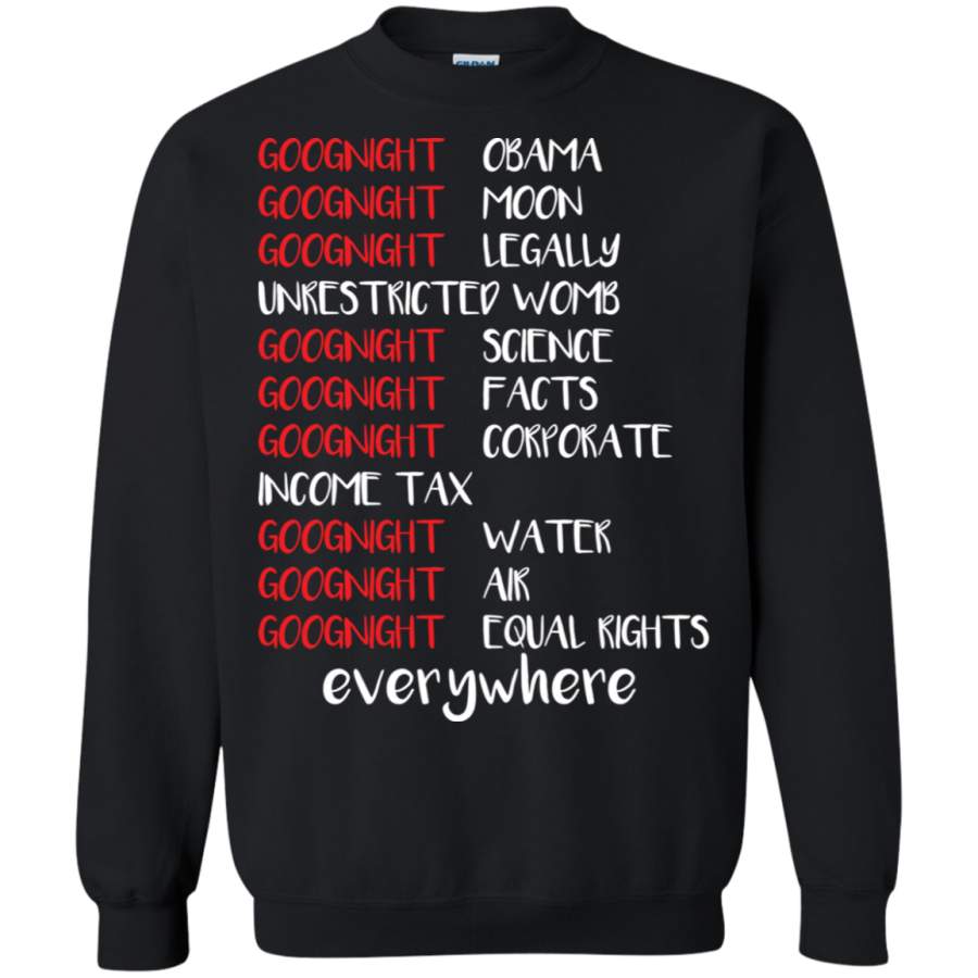 AGR Goodnight Obama Goodnight Moon Sweatshirt