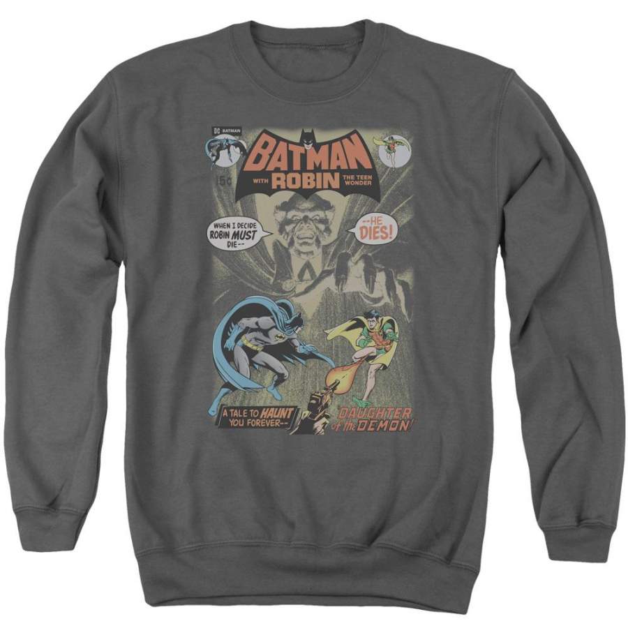 Batman – #232 Cover Adult Crewneck Sweatshirt