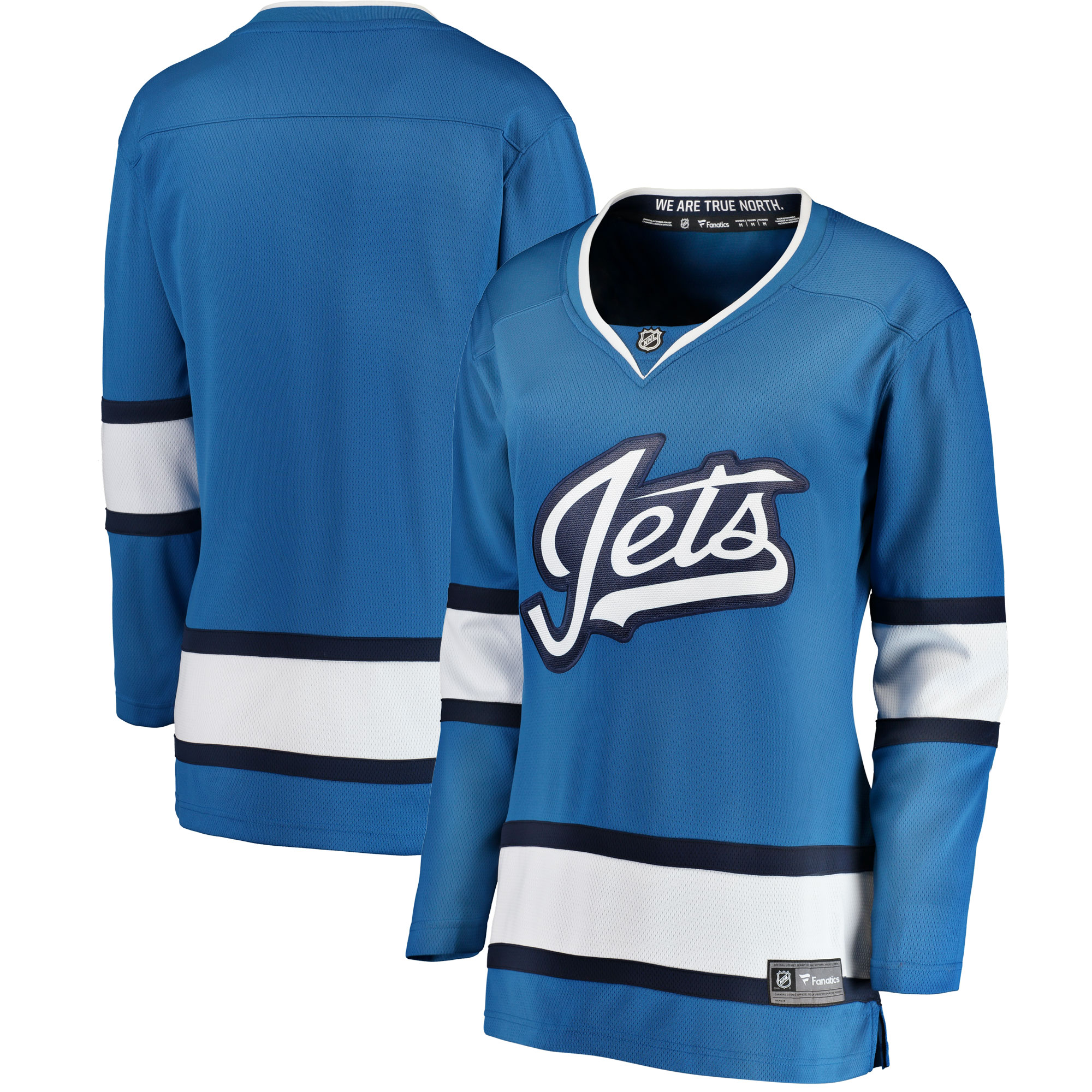 Women's Winnipeg Jets Blue Alternate Breakaway Jersey