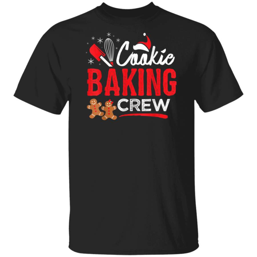 Cookie Baking Crew Christmas Holiday T-Shirt Hoodie Shirt