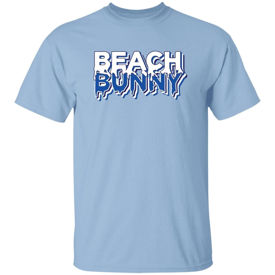 Beach Bunny Merch Oozing Tee Shirt Hoodie Light Blue