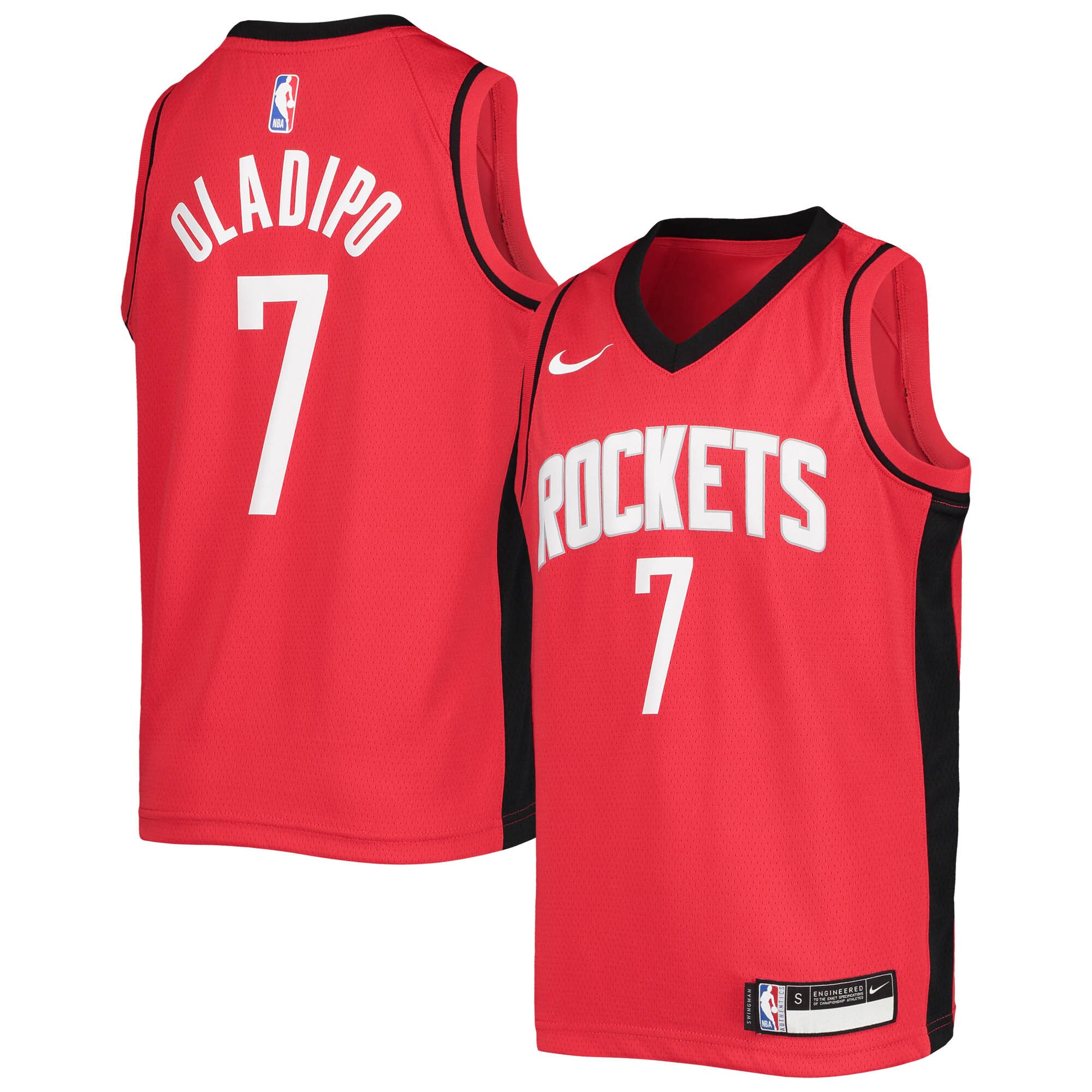 Victor Oladipo Houston Rockets Youth Swingman Jersey – Icon Edition – Red