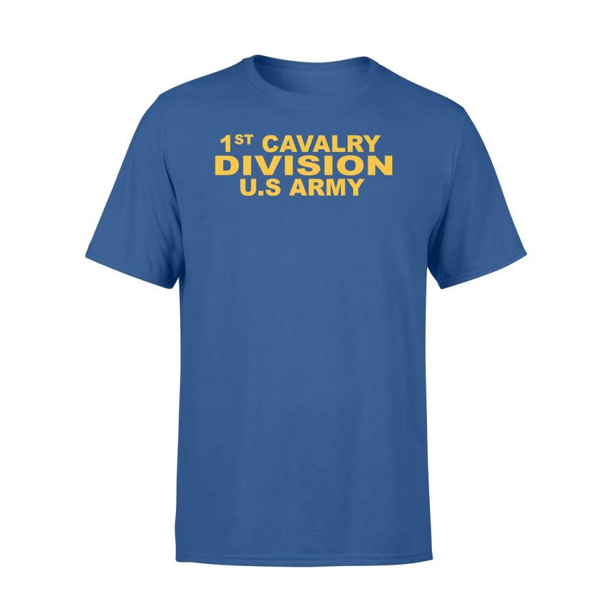 1ST Cavalry Division Us Army T-shirt - Jasaust Store