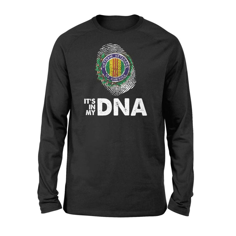 Veterans – It’s in my DNA – Standard Long Sleeve