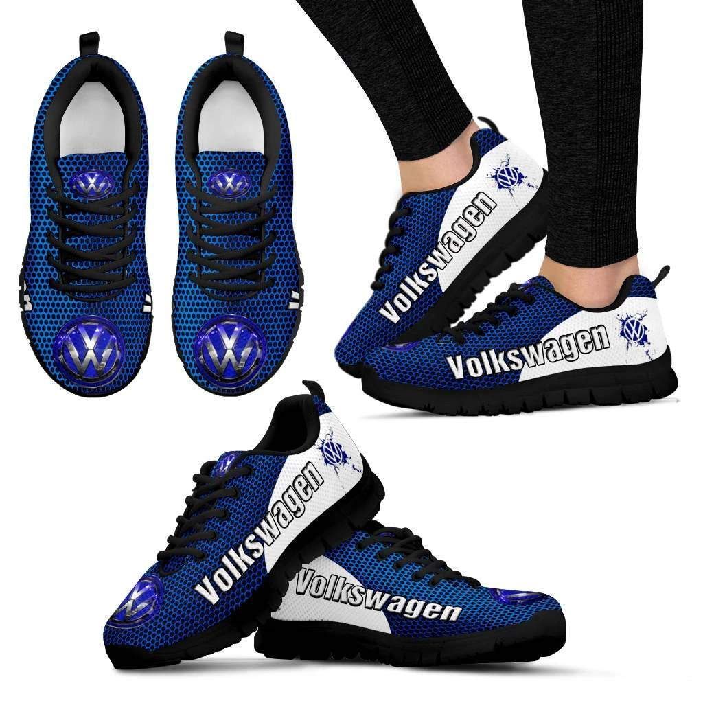 Volkswagen Car Unisex Breathable Sneakers Custom Shoes