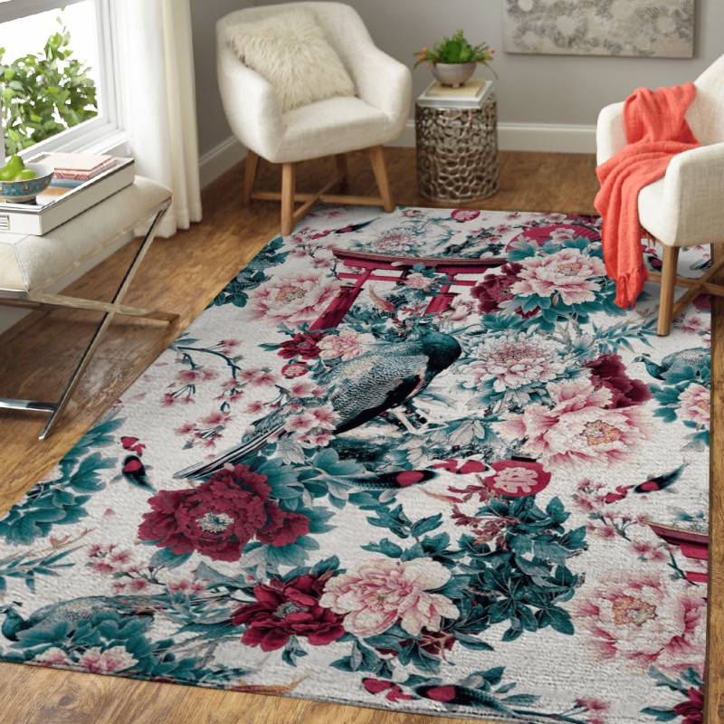 Sakura – Animals Area Rug Carpet