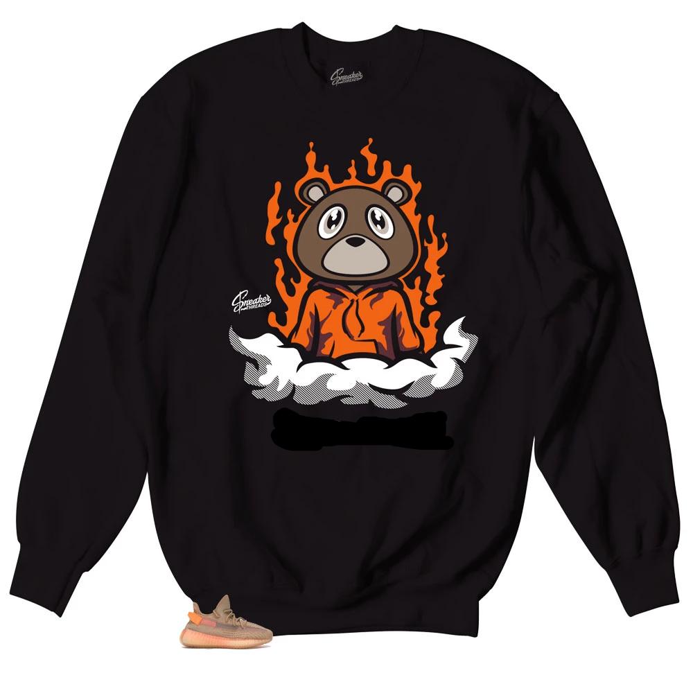 Yeezy Clay Fly Bear Sweater