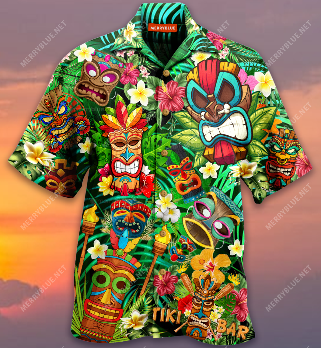 Tiki Me Off Unisex Hawaii Shirt Ha88636