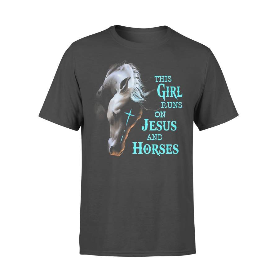 This Girl On Jesus And Horses T-shirt