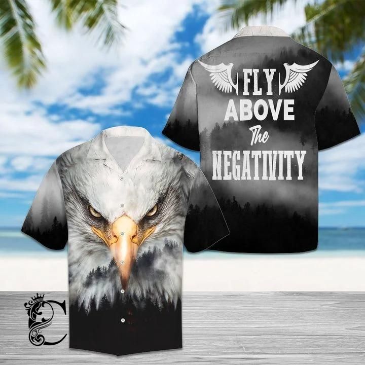 Beach Shirt High Quality Eagle Hawaiian Shirt- Chillicothemall