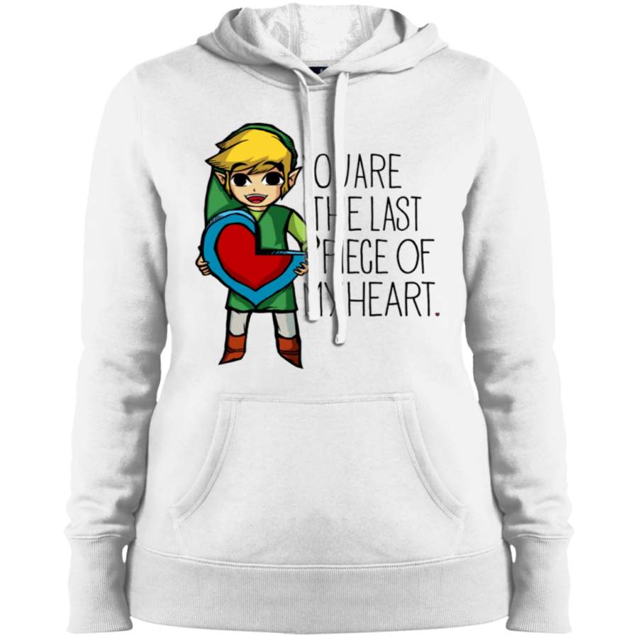 AGR Legend Of Zelda – The Last Piece Ladies’ Pullover Hooded Sweatshirt