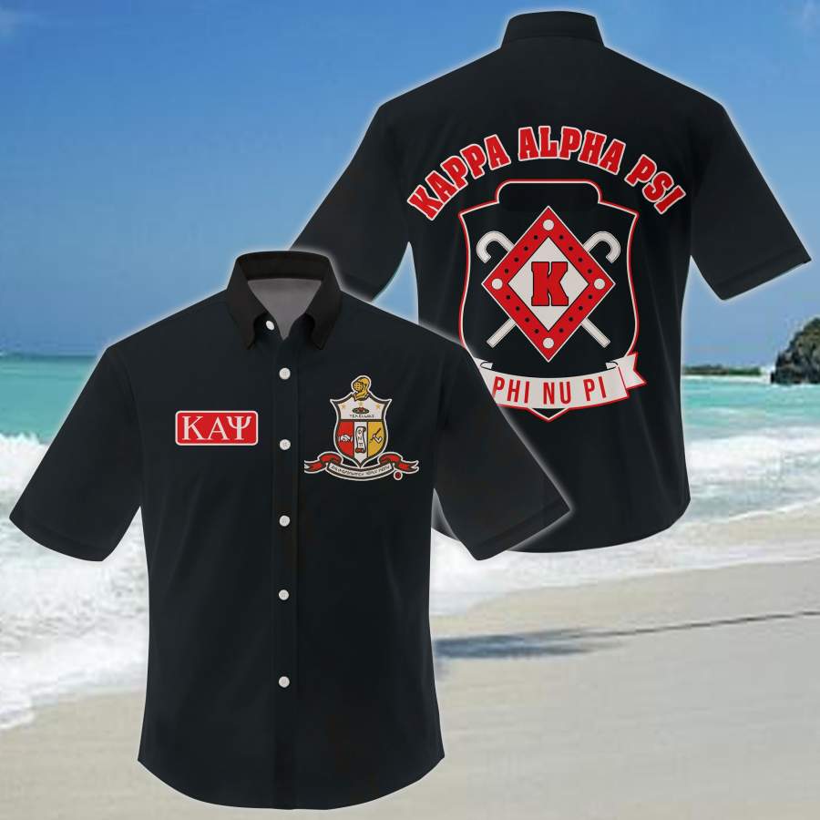 Kappa Alpha Psi Hawaiian Shirt 060720203