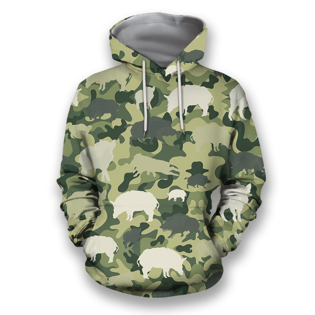 All Over Printed Hunting Boar Camo