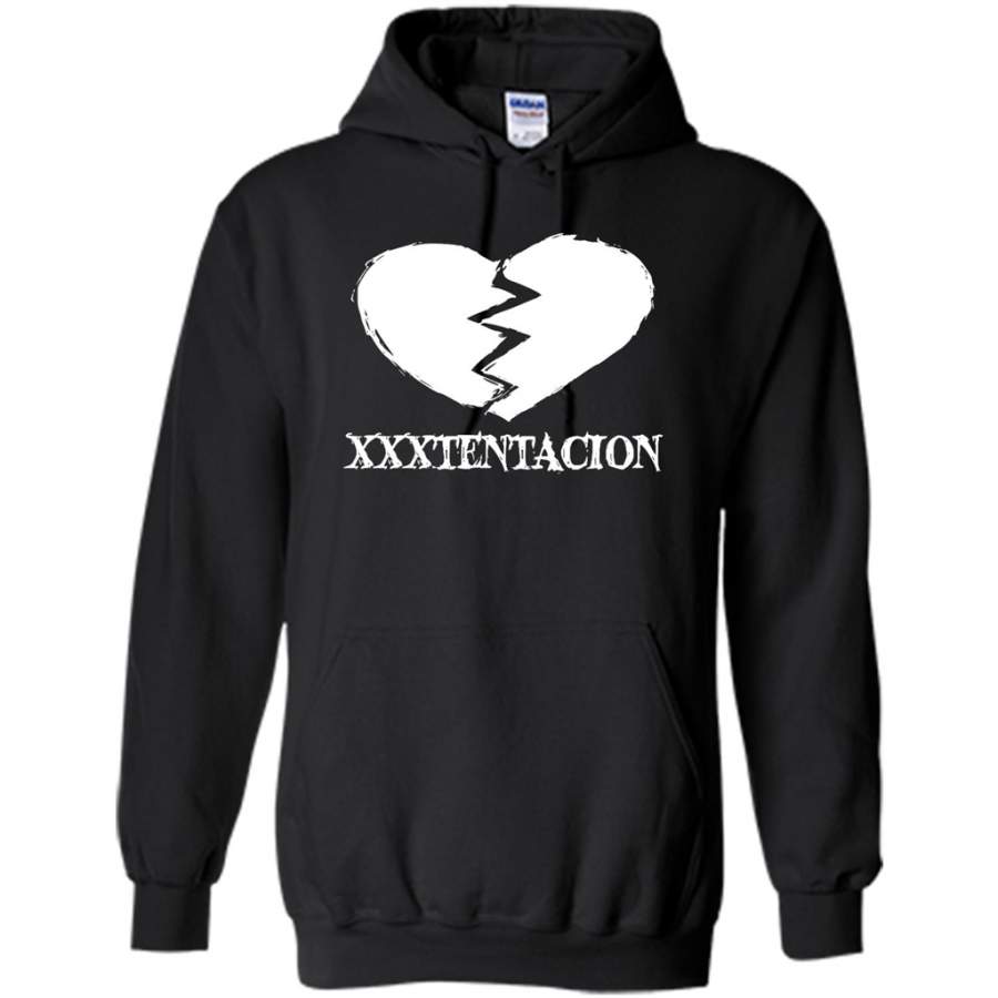 Xxxtentacion Revenge Heart Kill Bad Vibes Forever – Gildan Heavy Blend Hoodie