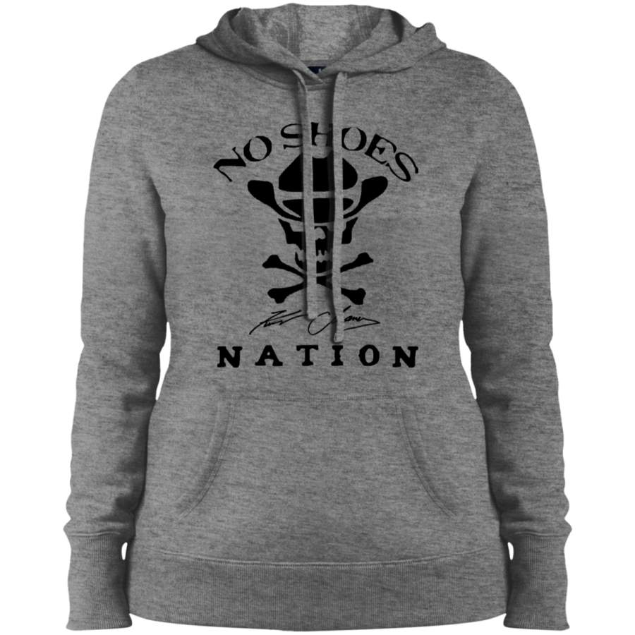 AGR Kenny Chesney No Shoes Nation New Logo Ladies’ Pullover Hooded Sweatshirt