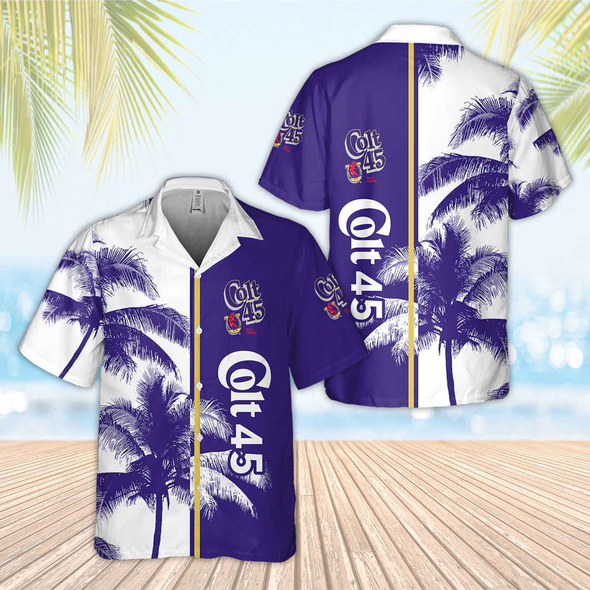 Ct 45 Palm Hawaii Shirt Ha58971