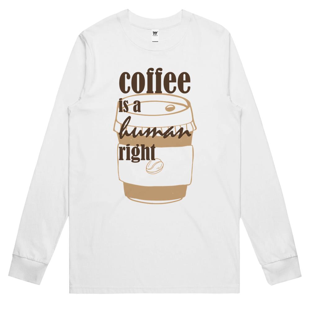 Good Iced Coffee Is A Human Right Essential (10) Long Sleeve T Shirts