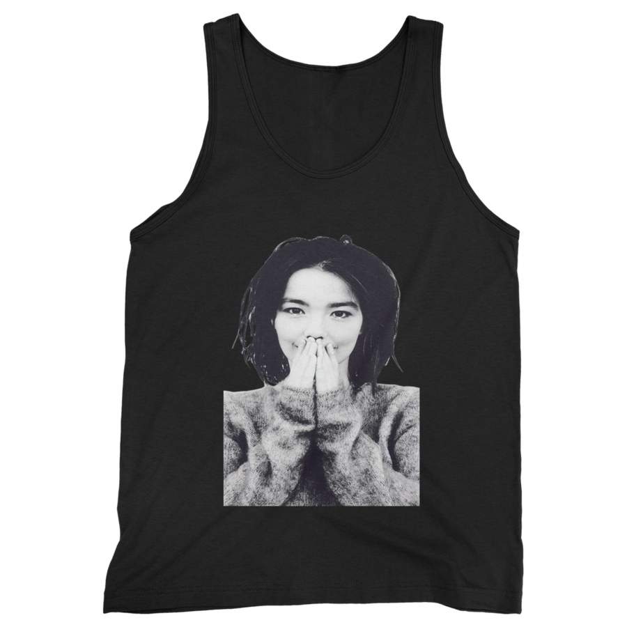 Bjork Debut Singer Man’s Tank Top