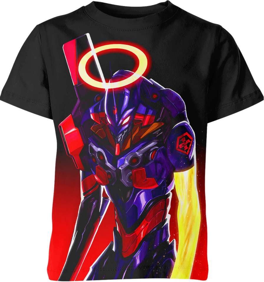 Eva Unit 01 Neon Genesis Evangelion Shirt