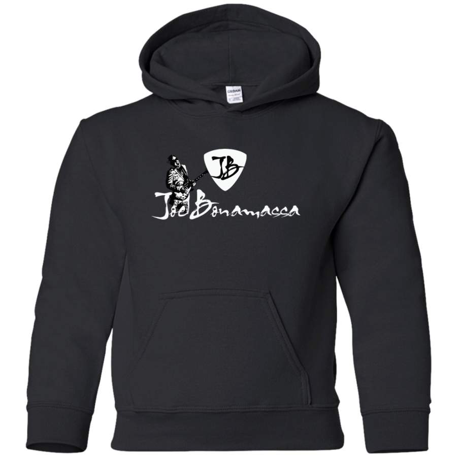 AGR Joe Bonamassa JB Logo New Design Youth Pullover Hoodie