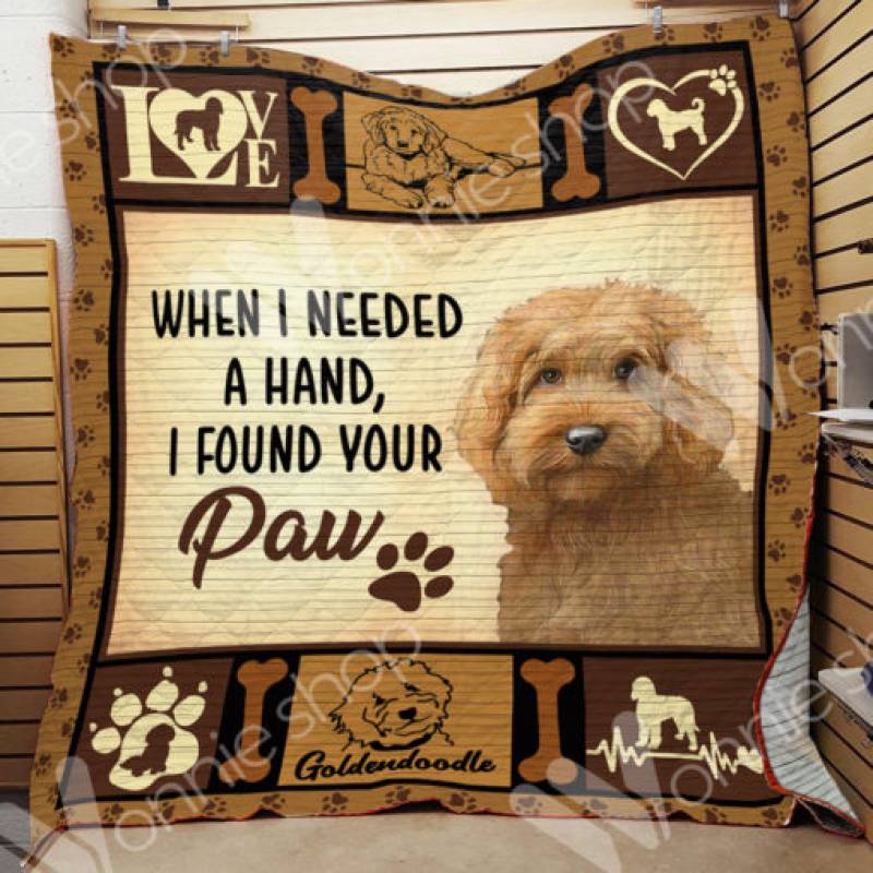 Goldendoodle Dog Blanket OCT2401 85O36