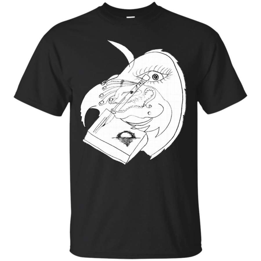 DOLPHIN HAND PENCIL BIRD – Dolphin hand bird and pencil T Shirt & Hoodie